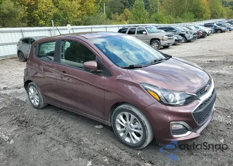 2019 Chevrolet Spark 1Lt from USA, damaged, VIN KL8CD6SA0KC813486